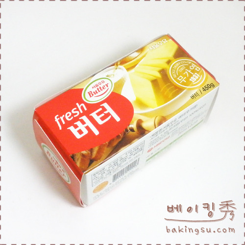 서울 우유 무염 버터450g(아이스박스 필수 구매)