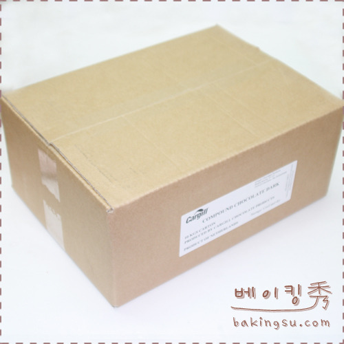컴파운드 코팅 다크 초콜릿 (1kg,10kg)(아이스박스 구매 권장)