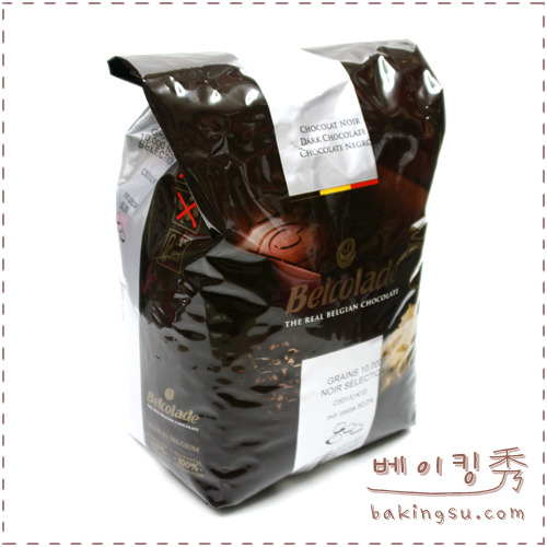 벨코라드 초코칩 코코아 51프로 5kg(아이스박스 필수 구매)