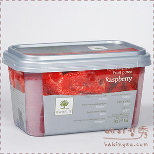 라비후르츠 냉동퓨레 산딸기(라즈베리)1kg*아이스박스필수구매*