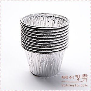 쿠킹플러스 알루미늄 호일 머핀컵10px100개(박스)
