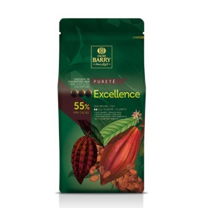 다크초콜릿 엑셀랑스 퓨리티55% 1kg