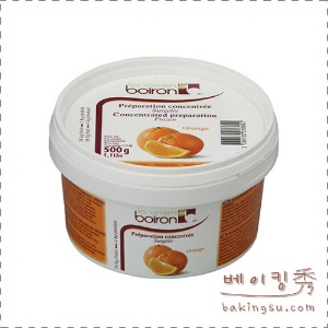 브아롱 오렌지농축액 500g/오렌지100%