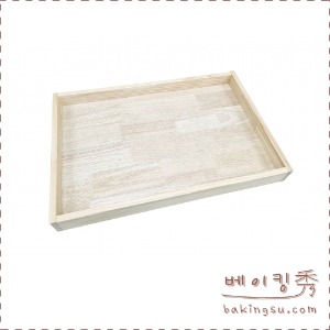 NATURAL-나무트레이(진열장,업소용빵판채반용)