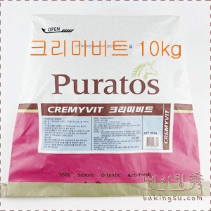 퓨라토스 크리미비트 10kg - 커스타드크림