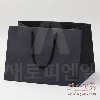 종이쇼핑백(12호)블랙